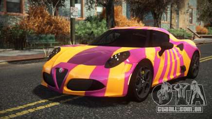 Alfa Romeo 4C Gravuz S9 para GTA 4