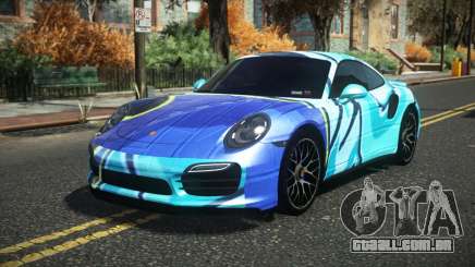Porsche 911 Hashmy S6 para GTA 4