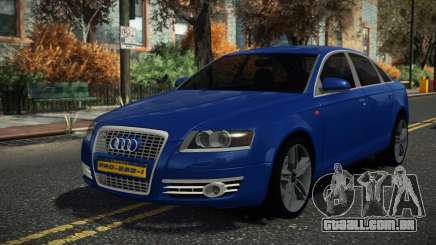 Audi A6 Vruhzun para GTA 4