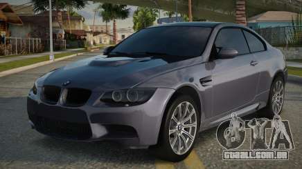 BMW M3 E92 G-Style para GTA San Andreas