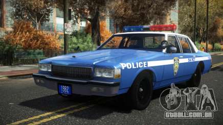 Chevrolet Caprice Classic PDLC para GTA 4