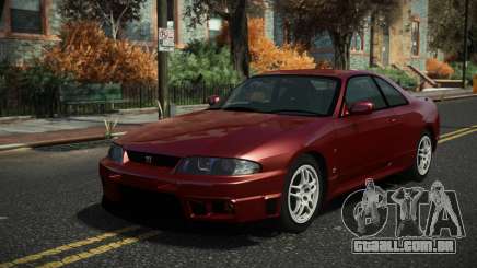 Nissan Skyline R33 Cyhulo para GTA 4