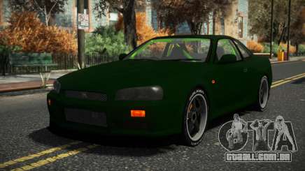 Nissan Skyline R34 Suvner para GTA 4