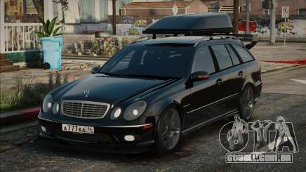 Mercedes-Benz E55 AMG (W211) Wagon para GTA San Andreas