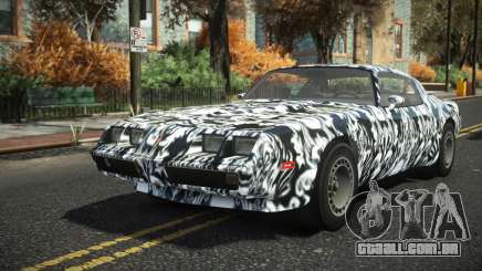 Pontiac Trans AM Druza S10 para GTA 4