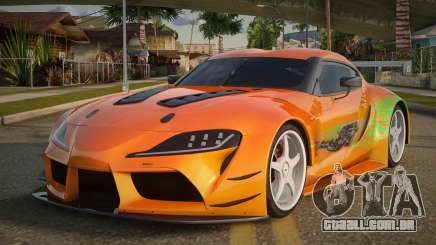 Toyota Supra A90 JP para GTA San Andreas