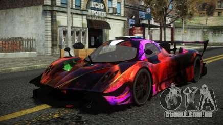 Pagani Zonda Kimosy S10 para GTA 4