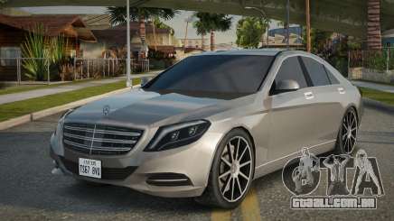 Mercedes-Benz S350 V1.1 para GTA San Andreas