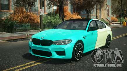 BMW M5 Copaliny S8 para GTA 4