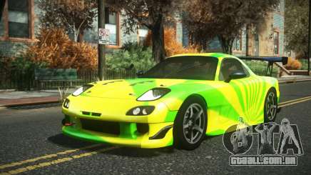Mazda RX-7 Urshimo S7 para GTA 4