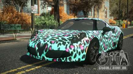 Alfa Romeo 4C Vizeji S2 para GTA 4