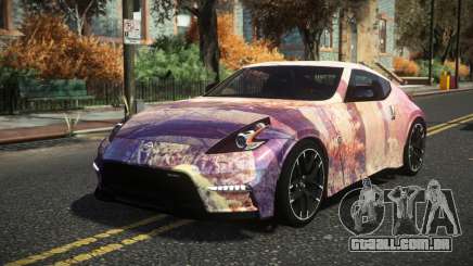 Nissan 370Z Zoyra S8 para GTA 4