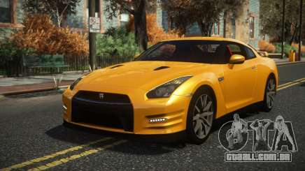 Nissan GT-R Agopli para GTA 4