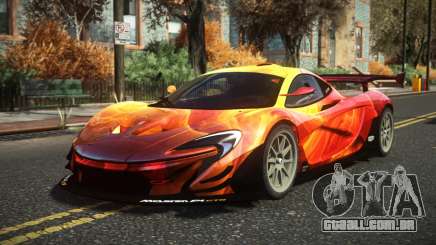 McLaren P1 Horely S4 para GTA 4