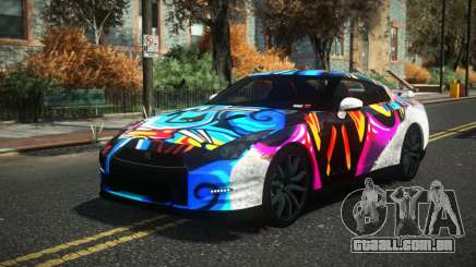 Nissan GT-R Dafhu S14 para GTA 4