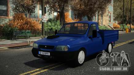 Dacia Drop-Side Negozda para GTA 4