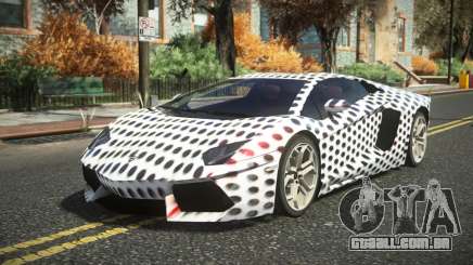 Lamborghini Aventador Grefux S10 para GTA 4