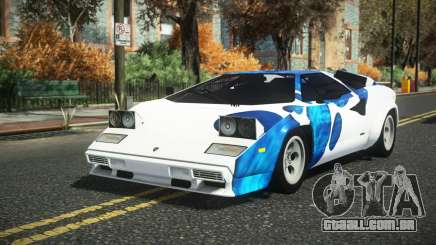 Lamborghini Countach Tovushi S10 para GTA 4
