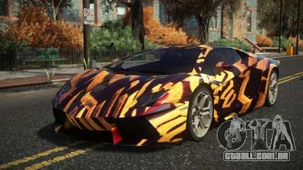 Lamborghini Aventador Grefux S14 para GTA 4