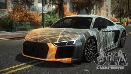 Audi R8 Hushary S11 para GTA 4