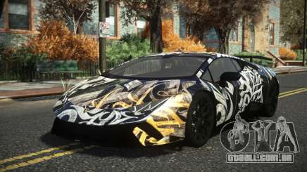 Lamborghini Huracan Zagilo S4 para GTA 4