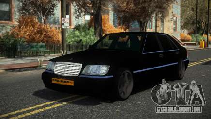 Mercedes-Benz W140 Holisu para GTA 4