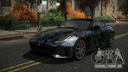 Jaguar F-Type Burza S14 para GTA 4