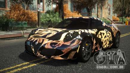 Alfa Romeo 4C Nukeem S8 para GTA 4