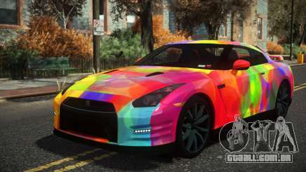 Nissan GT-R Dafhu S4 para GTA 4