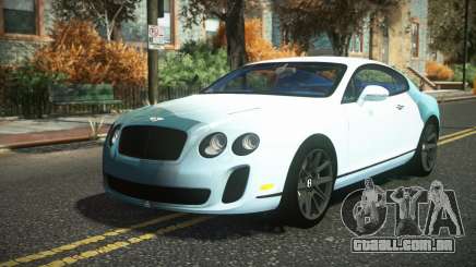 Bentley Continental Behrum S5 para GTA 4