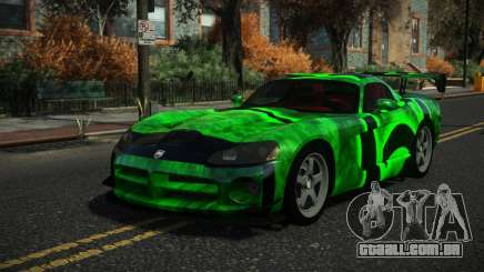Dodge Viper Verhy S14 para GTA 4