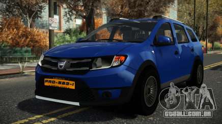 Dacia Logan Hrazul para GTA 4