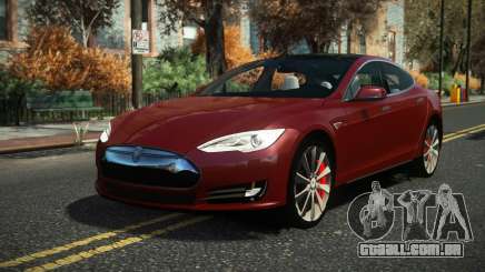 Tesla Model S Verjol para GTA 4