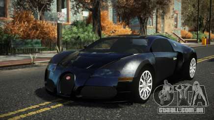 Bugatti Veyron Eskto para GTA 4