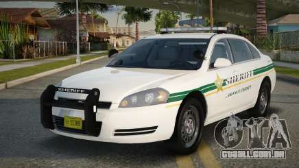 2012 Chevrolet Impala OCSO para GTA San Andreas
