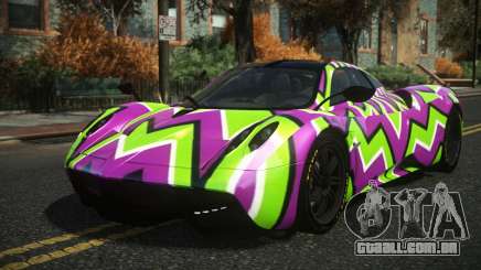 Pagani Huayra Grisbo S1 para GTA 4
