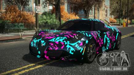 Alfa Romeo 4C Nukeem S6 para GTA 4