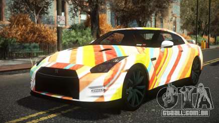 Nissan GT-R Dafhu S8 para GTA 4