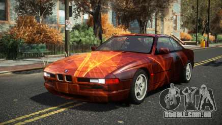 BMW 850CSi Nihozy S4 para GTA 4