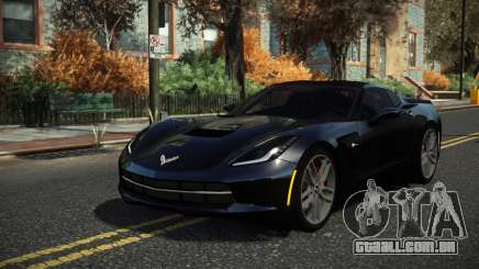 Chevrolet Corvette Uverto para GTA 4