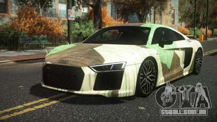 Audi R8 Hushary S6 para GTA 4