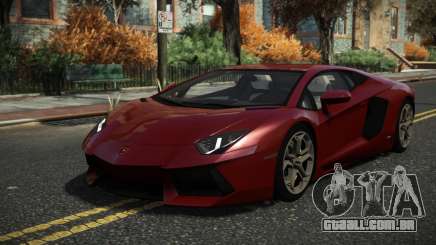 Lamborghini Aventador Ferjulo para GTA 4