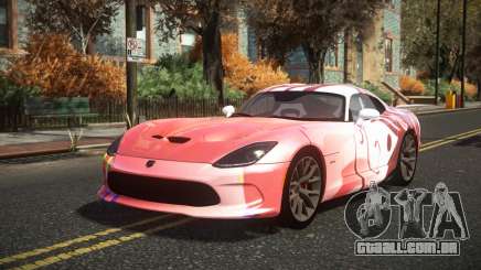 Dodge Viper Nihyog S6 para GTA 4
