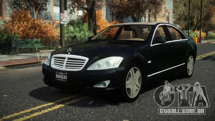 Mercedes-Benz S600 Hujamy para GTA 4