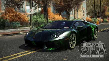 Lamborghini Aventador Rolkuz S14 para GTA 4