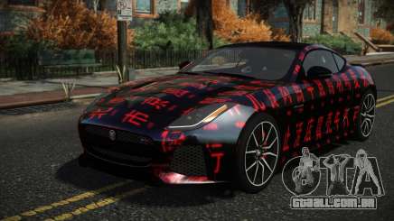 Jaguar F-Type Burza S13 para GTA 4