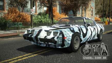 Pontiac Trans AM Druza S1 para GTA 4