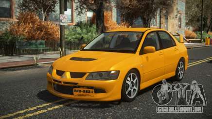 Mitsubishi Lancer Evo VIII G-Sport para GTA 4