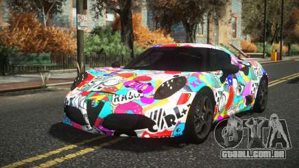 Alfa Romeo 4C Nukeem S1 para GTA 4