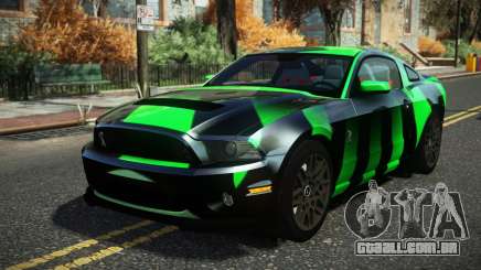 Shelby GT500 Rahtys S11 para GTA 4